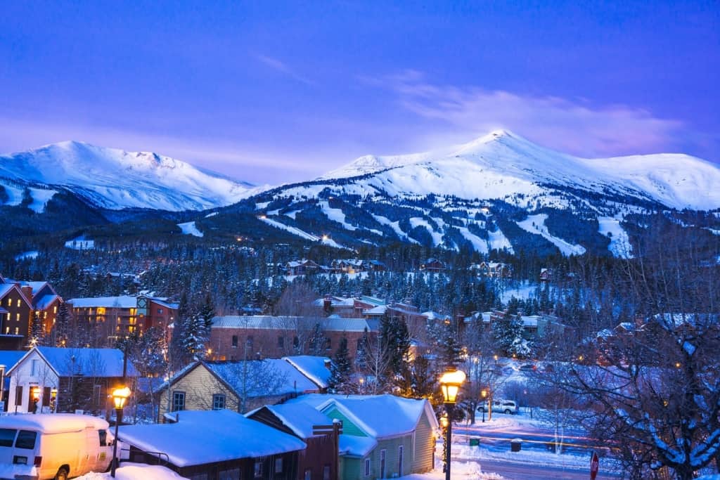 Breckenridge Ski Resort Colorado Ski Resorts Mountainwatch