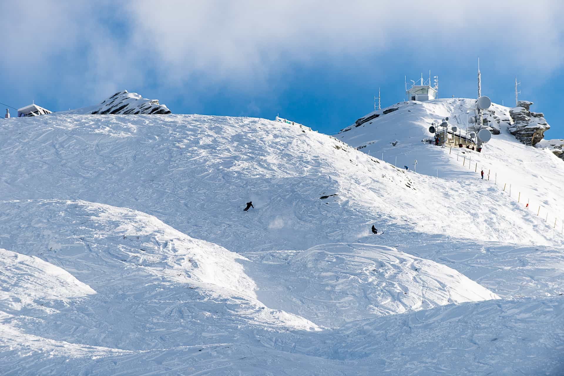 Peak Ski Resort Queenstown Skiing Mountainwatch