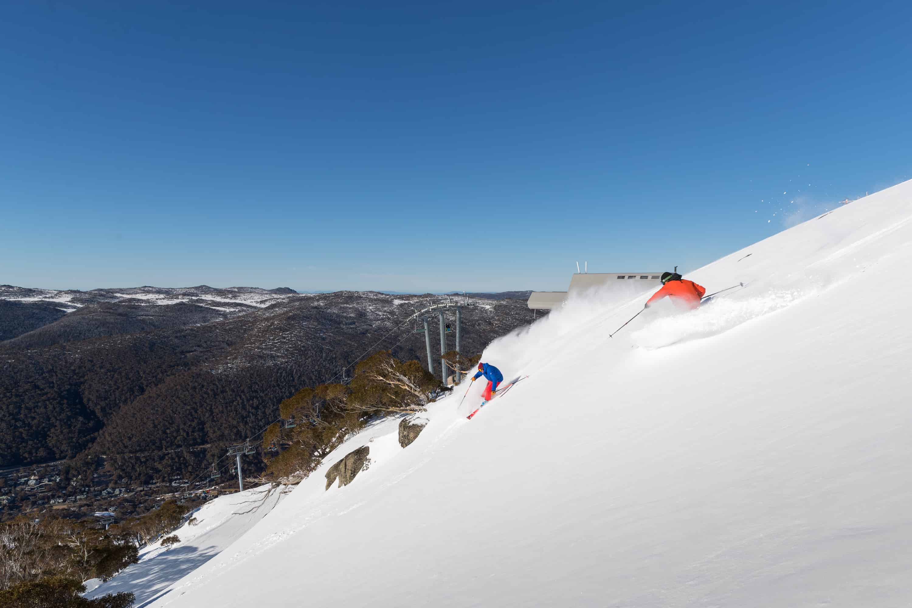 Thredbo Ski Resort Ski Resorts Australia Mountainwatch