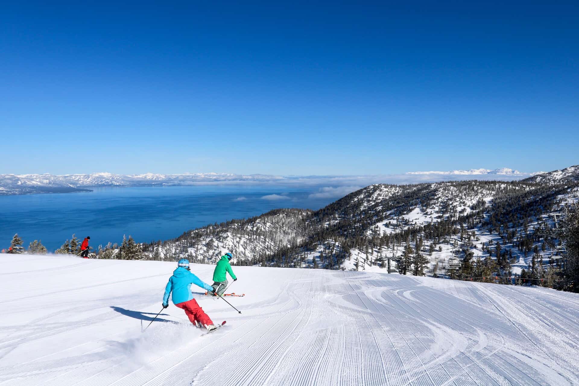 Heavenly Ski Resort California Ski Resorts Mountainwatch