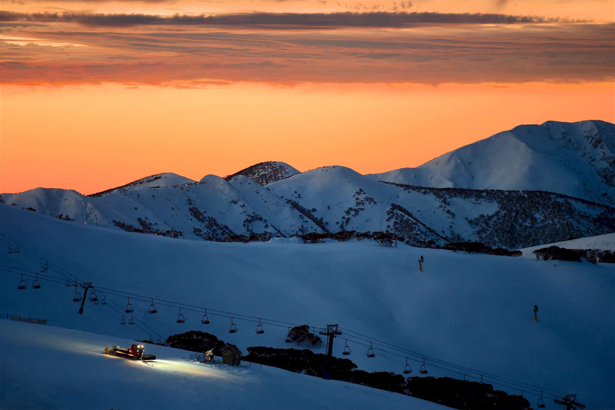 Mt Hotham Ski Resort Ski Resorts Australia Mountainwatch