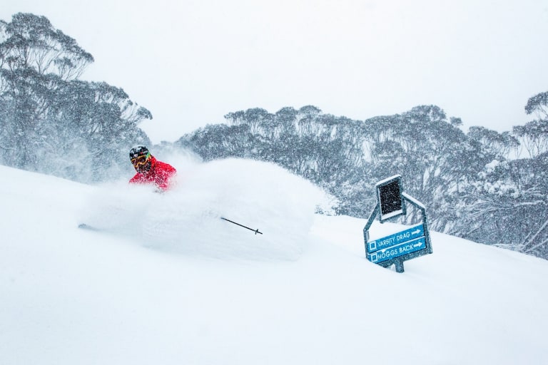 mt hotham cycling