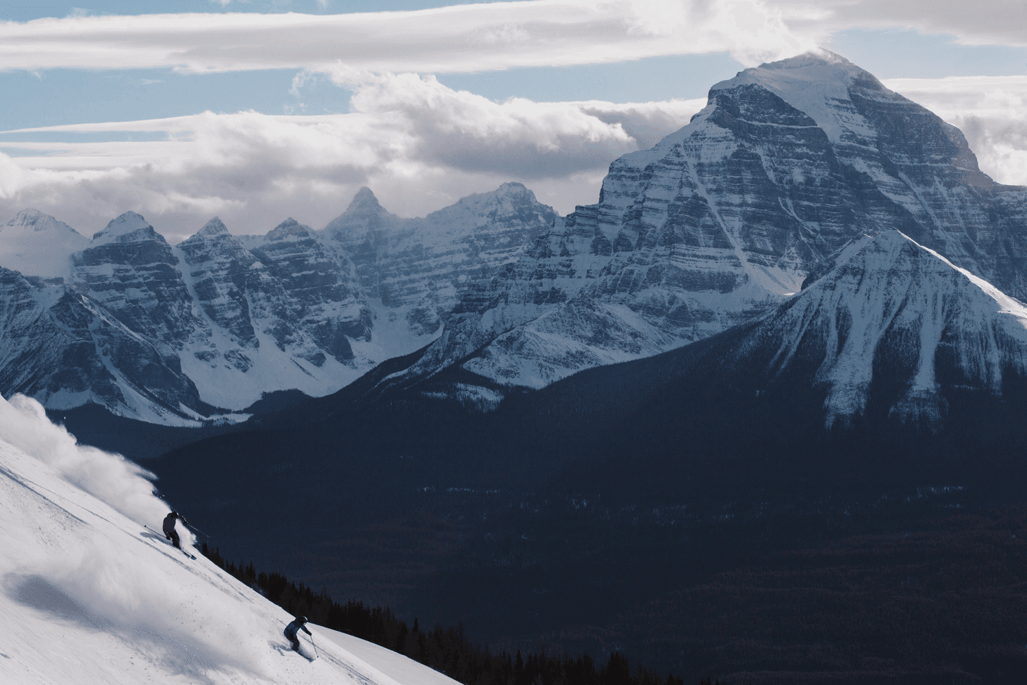 Lake Louise Weather Lake Louise Snow Forecast Mountainwatch
