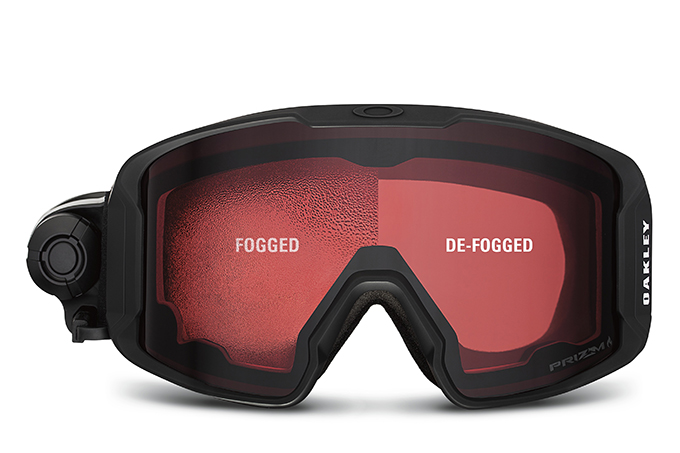 Oakley inferno heated goggles 2025