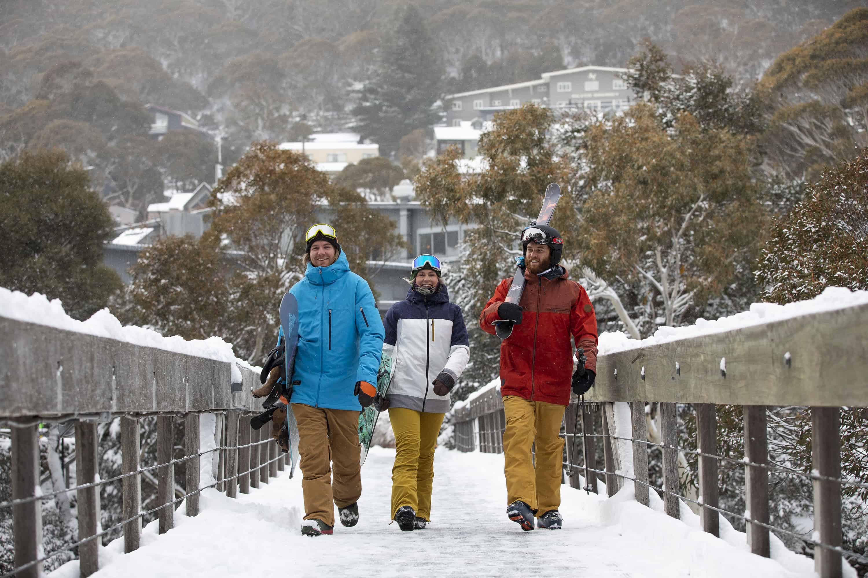 Thredbo Ski Resort Ski Resorts Australia Mountainwatch