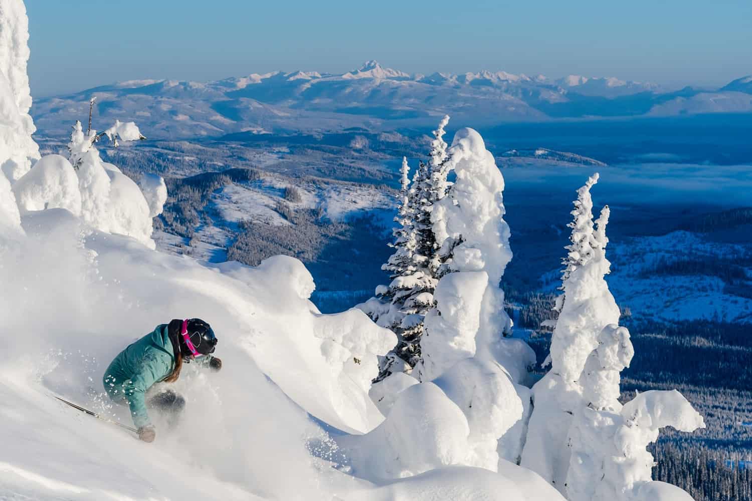 Sun Peaks Ski Resort Canada Ski Resorts Mountainwatch
