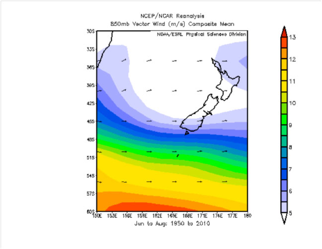 New Zealand SNOW Predictions September Mountainwatch