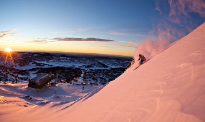 Aussie Mountains Score Sunny Powder Day