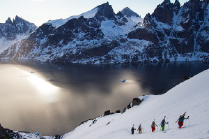 Six Girls Ski Greenland - Shifting Ice & Changing Tides - Video