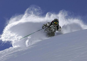 SKIERS - Warren Smith and His Verbier-based Ski Academy is all about steeps and freeride terrain
