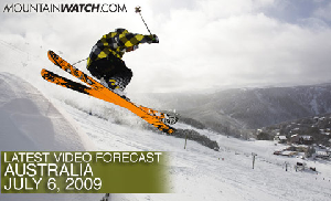 Latest Australian Forecast - Monday July 6, 2009