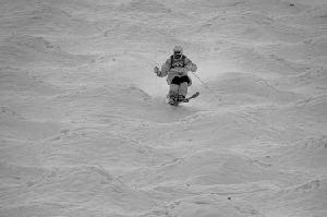 Controversy Over Olympic Mogul Results