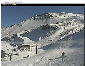 SNOW SEASON OUTLOOK 2012 New Zealand UPDATE
