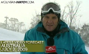 Latest Australian Forecast - Thursday July 2, 2009