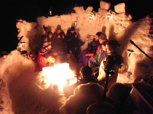 IGLOO BUILDING - How to Construct a Snow Shelter