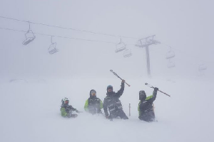 Winter Storm Hits New Zealand