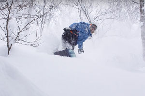 Sage Kotsenburg in Hakuba