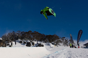 Perisher Superpipe Opens for 2009 - Gallery