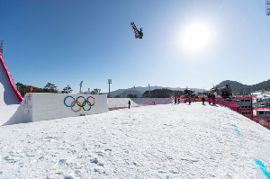 Moments from the Park and Pipe at the Winter Olympics
