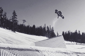 Swedish Team Riders Måns Hedberg and Ludvig Billtoft Throwing Down in Whistler