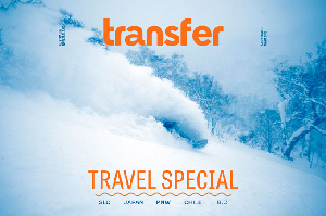 Transfer Delivers A Travel Guide That Will Send Us All Broke