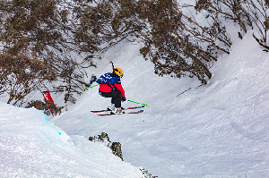 Groms Send it at the 2017 Hotham Junior Freeride