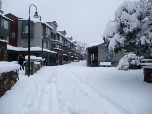 30-50cms of Snow Falls across NSW Snowy Mountains