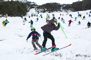 Fluro Chaos at FreeBom this Weekend - Mt Buller - Event