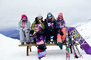 Roxy Announces Girls Ride Day - Thredbo Resort - September 4th