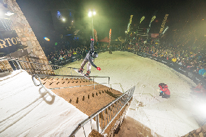 Burton Snowboards Announces the 12th Annual Cattleman’s Rail Jam