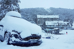 Preseason Snowfall - Resort Wrap up and Photos