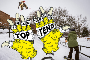 The Women Who Are Changing Snowboarding Right Now - Transfer Top Ten's