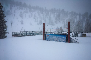Snowiest Month EVER at Mammoth Mountain