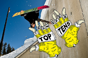 Ten Australian Pro Snowboarders We Wish Still Rode - Transfer Top Ten's