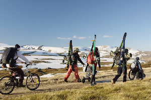 Etheridge - A Backcountry Sit-Ski Adventure - Film of The Week