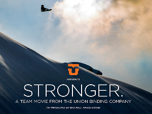 Stronger - The Union Binding's Movie Premiering Tonight and Friday
