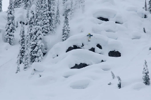 Dream Trip on The Powder Highway, British Columbia