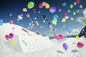 Red Bull’s Illume Contest Exhibits Some of the Most Stunning Snowboarding and Skiing Photo’s Ever.