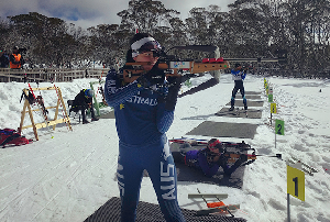 Five minutes with Australian Biathlete Jill Colebourn - Interview