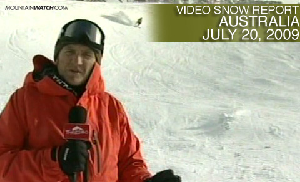 Australian Snow Report - July 20, 2009