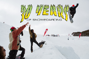 Australian Snowboarding Turns 30 at Thredbo - Weekend Recap