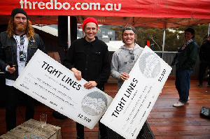 Angus Waddington & Jye Kearney Win Tight Lines 2016 Presented by Burton