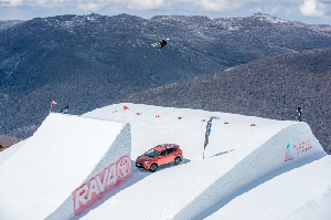 Watch a Handful of the World's Best Freeskiers Session The Biggest Jump in the Southern Hemisphere - Video