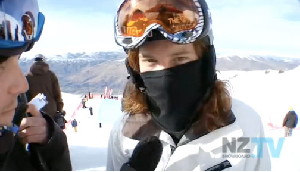 Video - Shaun White Double Corks to NZ Open Halfpipe Win