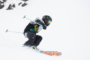 Anticipation Builds Ahead of the The North Face Frontier Freeride World Qualifier - Video