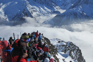 BLOG - Nat Segal - FWT Stop in Chamonix