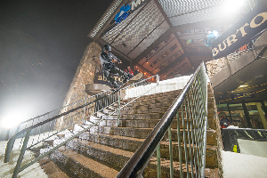 Sam ‘Reddog’ Neumann wins the 11th Annual Burton Cattleman’s Rail Jam - Video and Recap