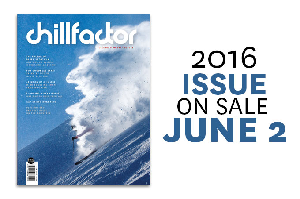 Chillfactor - 2016 Issue Preview