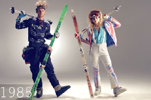 This Video Chronicles 100 Years of Ski Fashion, And it's Awesome - Video