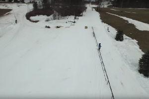 Tom Wallisch Breaks World Record for Longest Rail Slide on Skis - Video